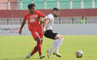 I-League: Clinical Real Kashmir pick up full points in Imphal