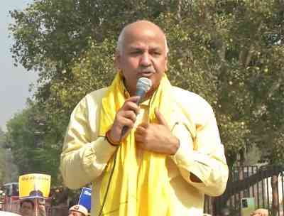 K'taka AAP strongly condemns Manish Sisodia's arrest