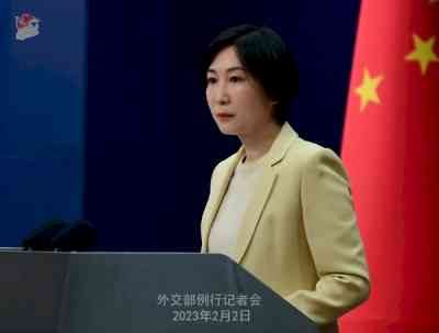 China slams US sanctions against Chinese firms related to Russia