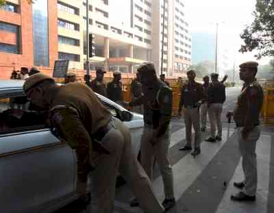 Sisodia arrest: Security tightened at AAP headquarters, CBI office