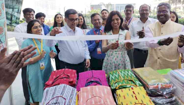 Three Day Handloom Mela promoting Handloom Monday inaugurated at T-Hub