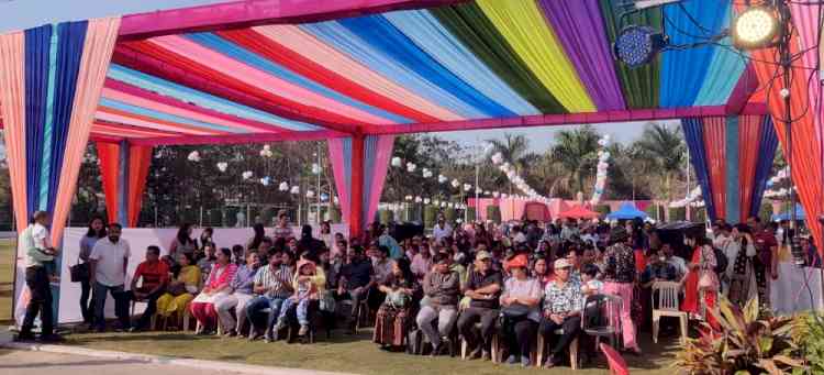 Students of Orchids The International School enthral creativity at the Children’s Art Fest