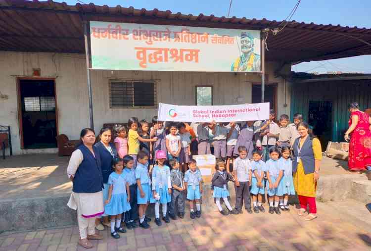 GIIS Hadapsar celebrates Human Values Week