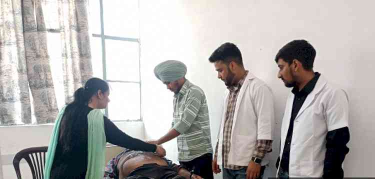 Free medical check-up at GHG Khalsa College Gurusar Sadhar