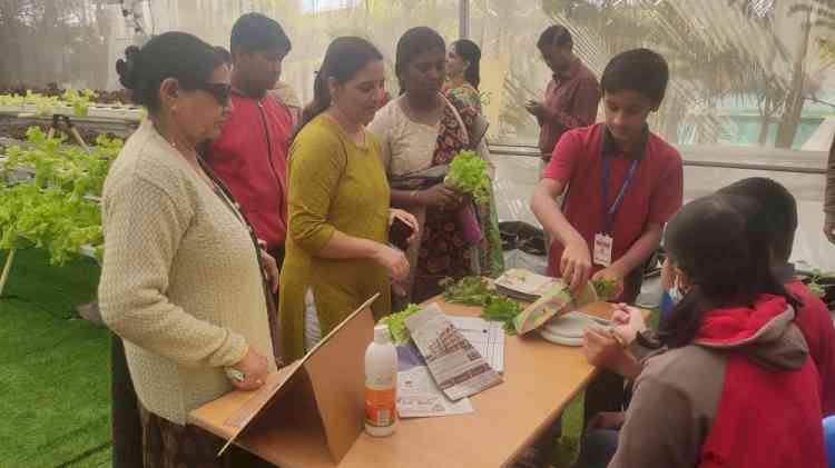 Chennai School launches budding farmers market for students