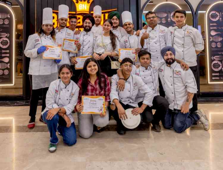 Pacific D21 Mall, Dwarka, hosts Pacific Super Chef with Radisson Blu Hotel New Delhi Dwarka