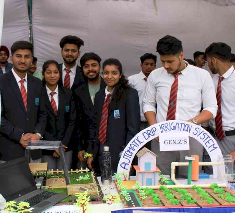National Science Day celebrated in CGC Landran