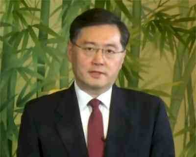 Chinese Foreign Minister Qin Gang will visit India to attend G20 meet