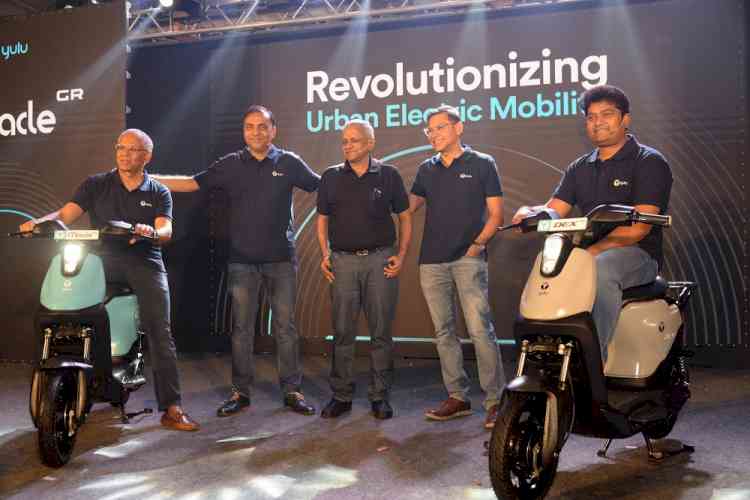 Yulu & Bajaj Auto launch their new and revolutionary electric 2 wheeler platform purpose-built for urban mobility needs 