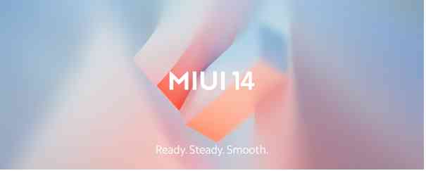 Xiaomi launches MIUI 14 India version featuring brand-new design with optimized performance features for a steady & smooth experience