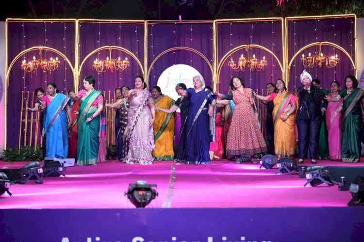 Ashiana's 9th Jashn Event Celebrates Senior Citizens' Youthful Spirit with Fun and Games