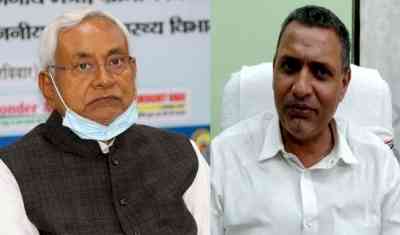 Will keep on questioning Nitish Kumar, says RJD's Sudhakar Singh