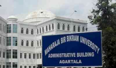 Amid row, Tripura varsity denies publishing any poll survey