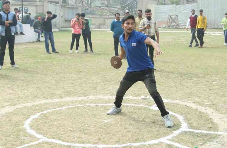 CT Group of Institutions, North Campus organizes an ‘Athlete Meet’