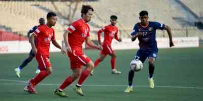 I-League 2022-23: Aizawl FC, Sreenidi Deccan play out 1-1 draw