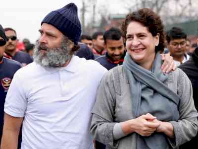 Priyanka Gandhi to attend Bihar version of Bharat Jodo Yatra