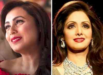 Every woman wanted to be Sridevi: Rani Mukerji