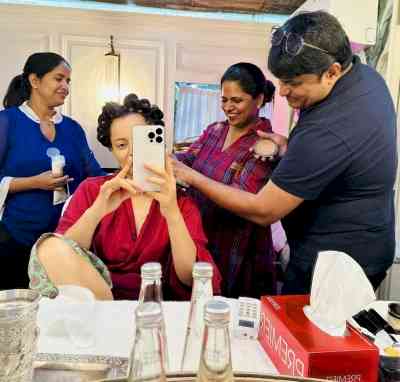 Kangana Ranaut is back on sets of 'Chandramukhi 2'