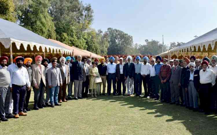 Vajra Corps celebrated its 73rd anniversary of Raising at Jalandhar Cantt today