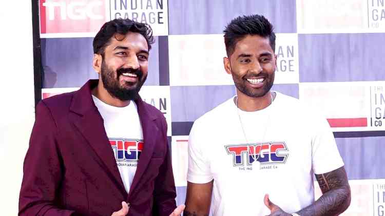 India's leading fast fashion men's wear brand ‘TIGC’ signs cricket sensation ‘Suryakumar Yadav’ as brand ambassador
