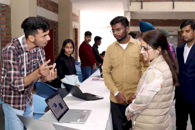 GNA University Organised National Science Day 