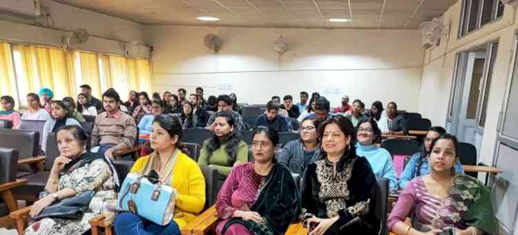 National Science Day commemorated at PU