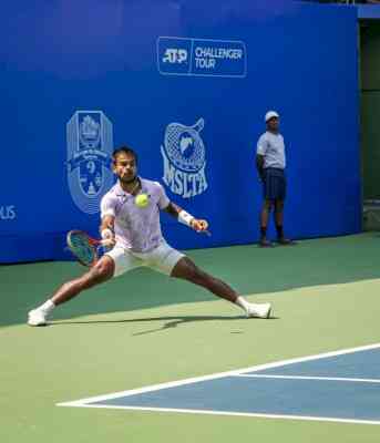 PMR Open ATP Challenger: Nagal crashes out to qualifier in second round