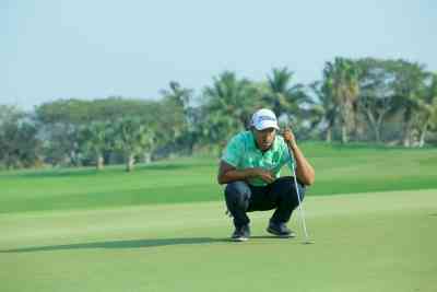 Gujarat Open Golf 2023: Local lad Anshul Patel, Aman Raj grab early lead