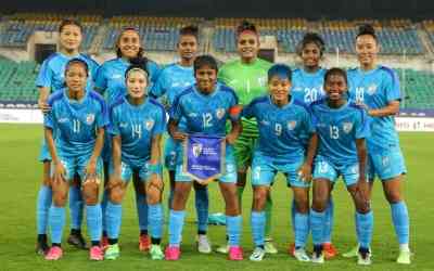 Indian women's football team to play AFC Women's Olympic Qualifiers in Bishkek