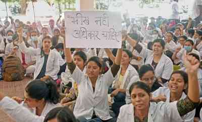 Doctors' strike hit over one lakh patients in Jharkhand