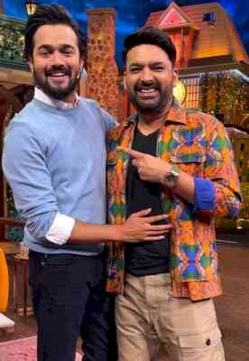 Bhuvan Bam shares pic from 'The Kapil Sharma Show' sets, expresses gratitude