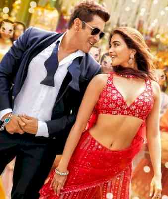 Salman launches upbeat dance number 'Billi Billi' from 'Kisi Ka Bhai Kisi Ki Jaan'