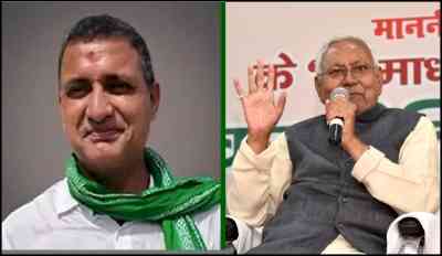 Nitish Kumar biggest obstacle in Tejashwi taking over as Bihar CM: Sudhakar Singh