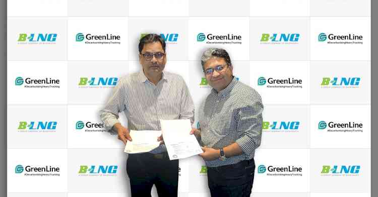 GreenLine Logistics signs LNG supply agreement with Baidyanath LNG