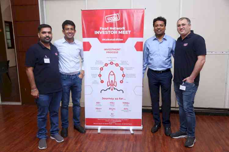 FAAD Network launches Kolkata office, hosts 1st Investor's Meet-up