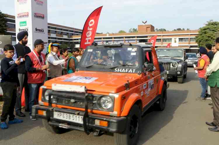 36th edition of SJOBA rally  flagged-off