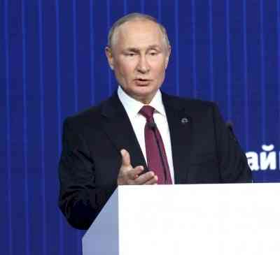 Putin accuses Ukraine of terrorist act in Russian village