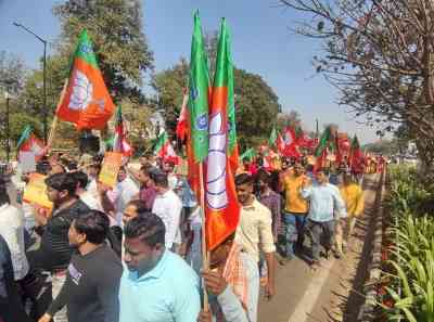 BJP to file complaint against 'police excess' in Odisha