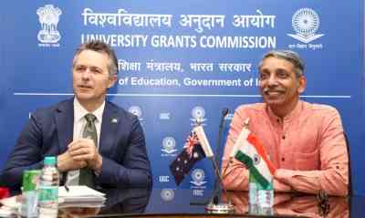 Australian varsities interested in setting up campuses in India: UGC