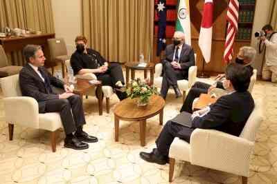 India to host Quad Foreign Ministers' meeting on Friday