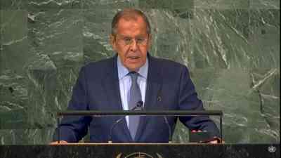 West was arming Ukraine since many years, says Russia's Lavrov
