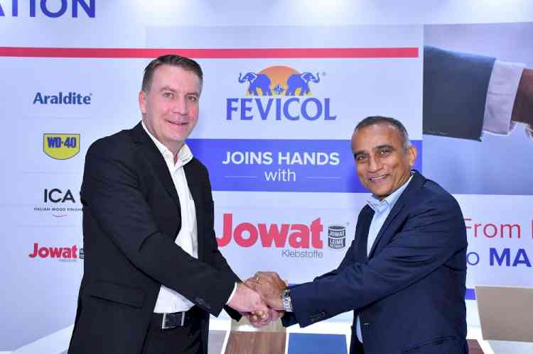 Pidilite to manufacture Jowat Hot Melt Adhesives from Germany in India