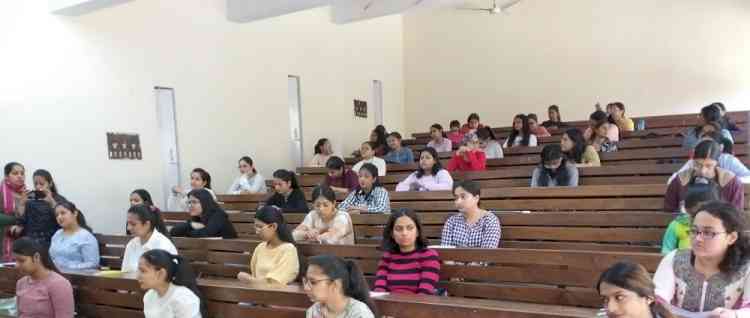 Placement Drive Organised by IEP cell at Home Science College
