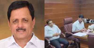 K'taka BJP MLA resigns from KSDL board after son's arrest in bribery case
