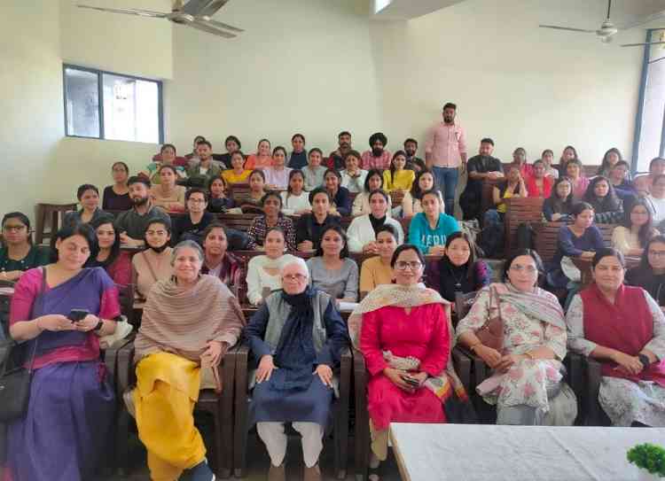 International Women’s Day celebrated by organizing talk and Interactive Session with Pam Rajput