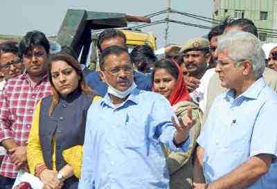 Landfill sites in Delhi to be flattened by Dec 2024: Kejriwal