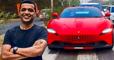 Deepinder Goyal buys Rs 4.3 cr Ferrari Roma as Zomato losses widen