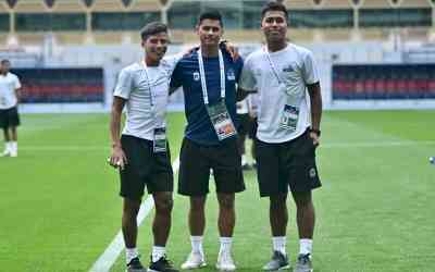 Santosh Trophy: Eugeneson Lyngdoh dreams of one giant step for Meghalaya