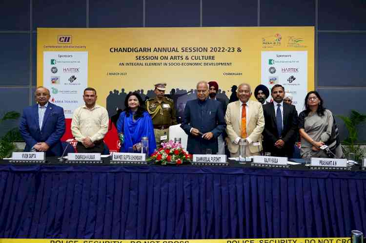 CII should focus on the interstate exchange of artists: Purohit