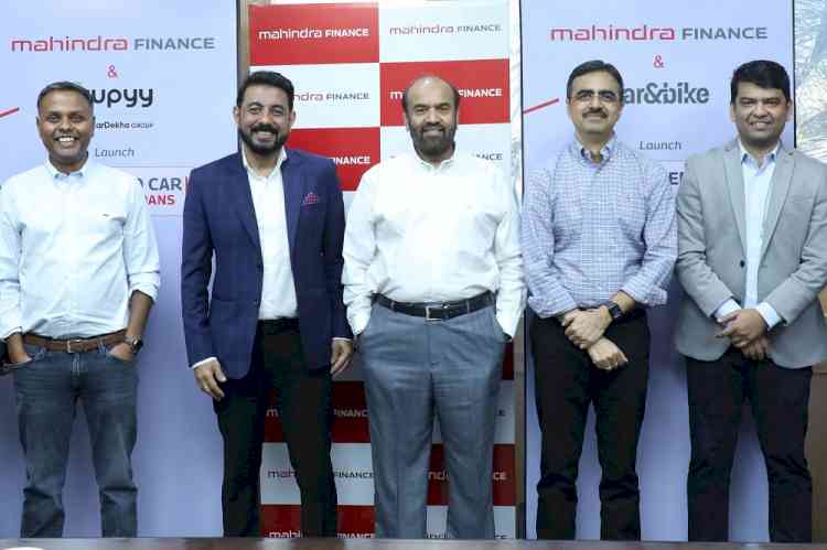 Mahindra Finance launches ‘Used Car Digi Loans’ in partnership with Car&Bike and Rupyy